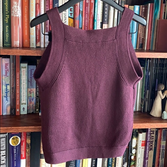 Knit Bolero Vest - Picture 2 of 2